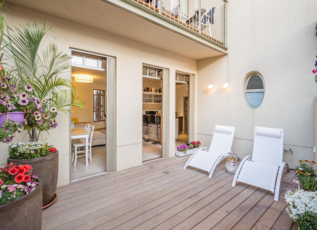 The Clock House Apartment Tel Aviv Room photo